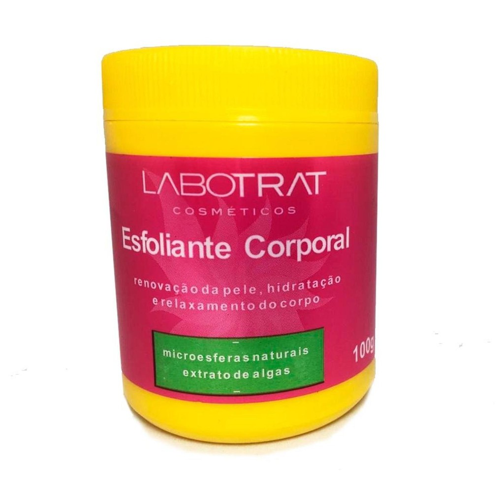 Esfoliante Corporal Labotrat 100gr | Shopee Brasil