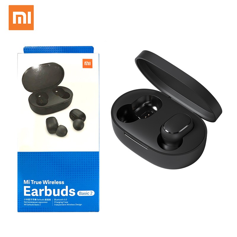 Fone de ouvido Mi True Wireless Earbuds Basic 2 | Shopee Brasil