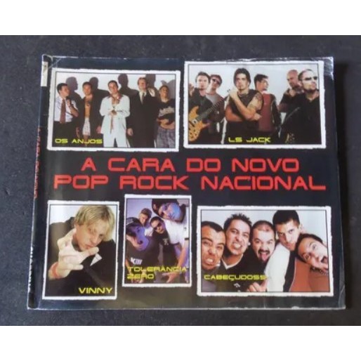 Cd A Cara Do Novo Pop Rock Nacional (shoping Music)