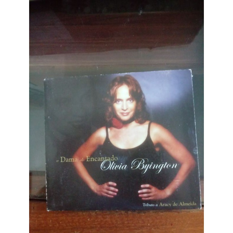 CD OLIVIA BYINGTON- A DAMA DE ENCANTADO TRIBUTO A ARACY DE ALMEIDA(LACRADO)