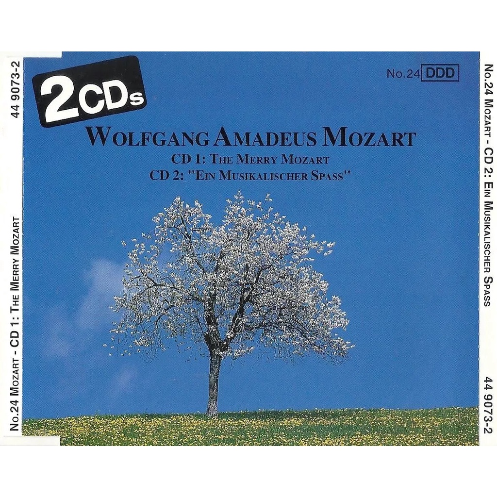 Cd Duplo - W.a. Mozart - The Merry Mozart - 1989