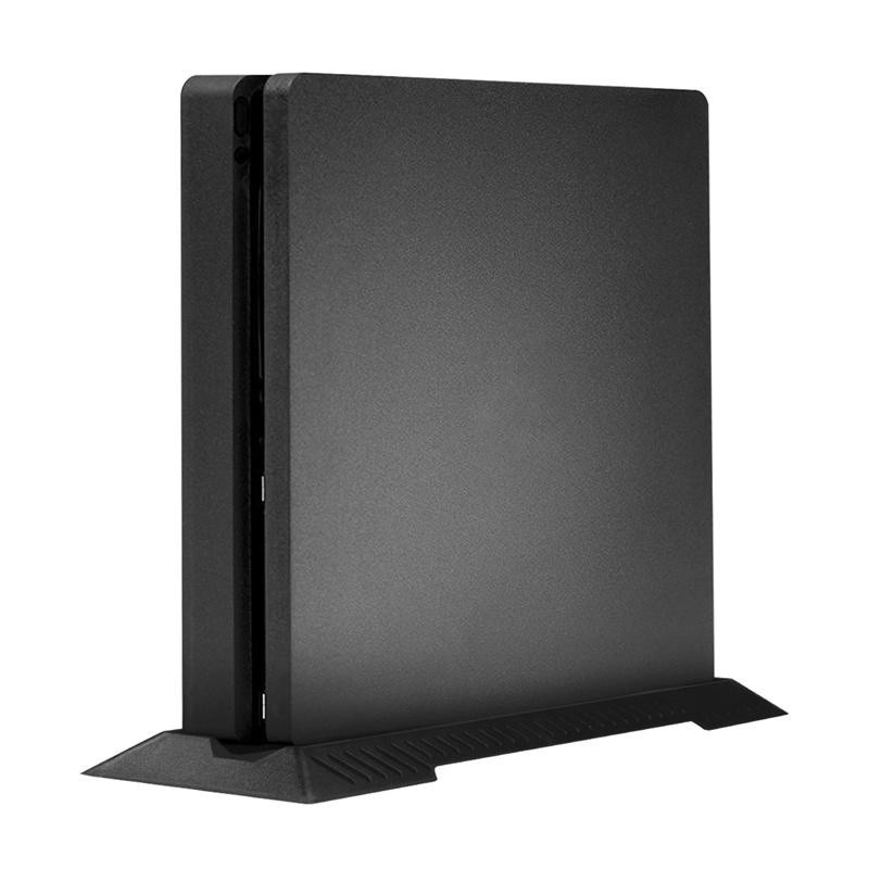 Novo Suporte Vertical para Console PS4 Slim, Montagem em Dock para Acessórios PlayStation 4 S