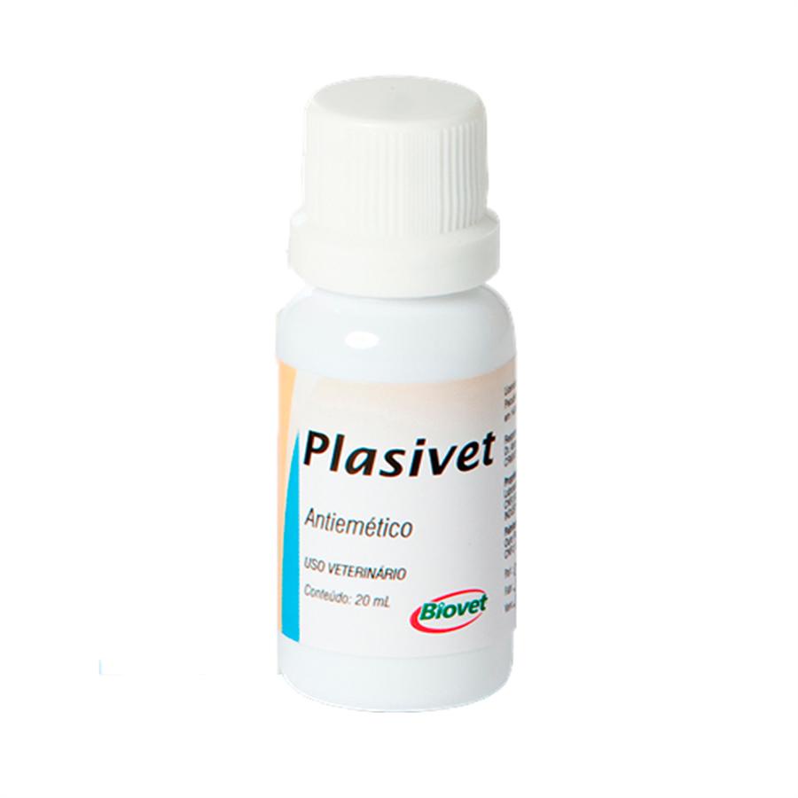 Antiemético Biovet Plasivet 20ml - Pets