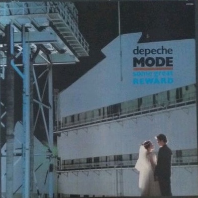 Depeche Mode - Some Great Reward - lp - vinil com encarte