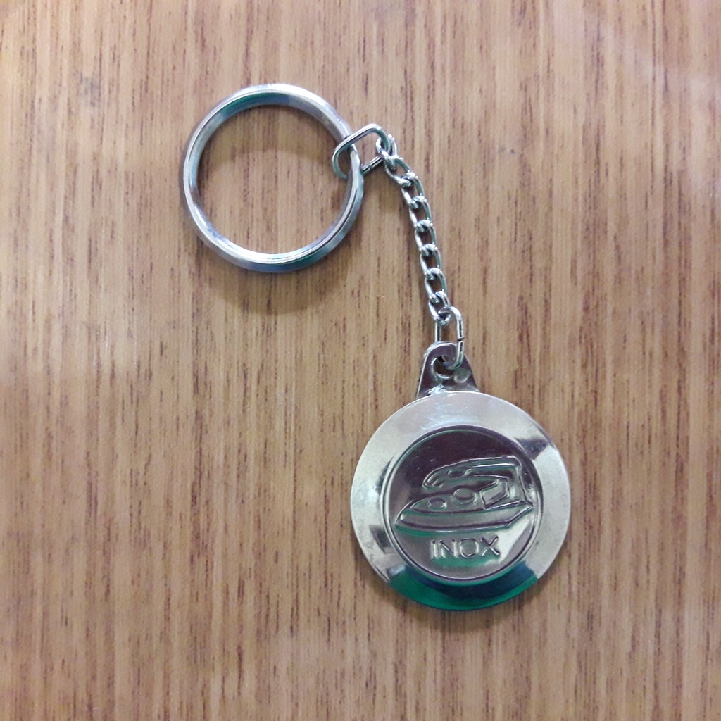 Chaveiro Antigo  Usado do Ferro de Passar Inox