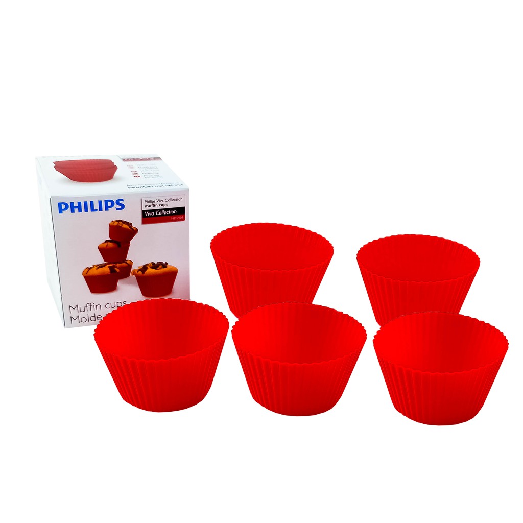 Formas Silicone Muffin Cupcake Fritadeira Airfryer Philips
