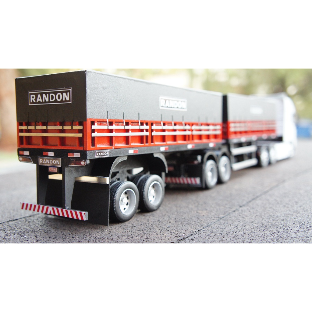 Carreta Bitrem Graneleiro: Onde Comprar | BuscaProdutos