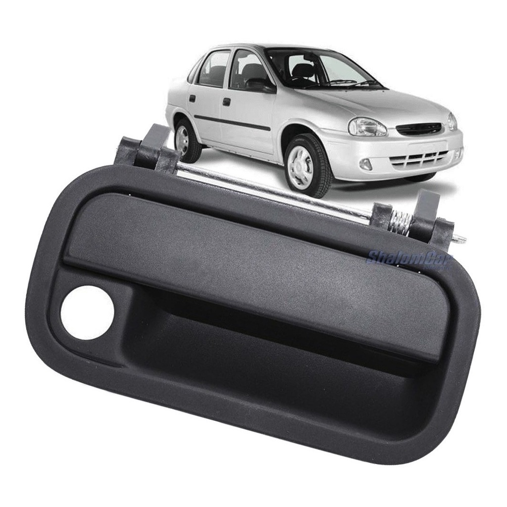 Maçaneta Externa Porta Dianteira Corsa Classic 2006 A 2016 Lado Direito