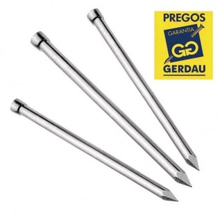 PREGO SEM CABEÇA POLIDO 17X21 1KG GERDAU em Oferta na Shopee