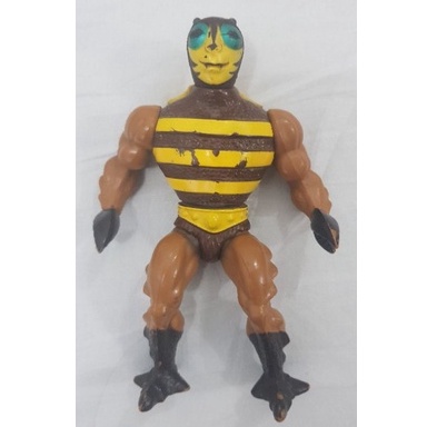 Boneco Abelhão Action figure da Coleção He-man -  MOTU - Mattel - 1983