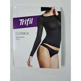 Segunda Pele Clássica Manga Longa Trifil 6311 Poliamida. em Oferta na Shopee