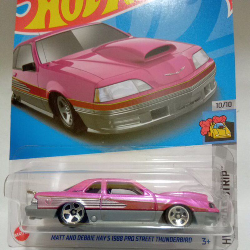 hot wheels matt and Debbie Hay's 1988 pro street thunderbird 2022