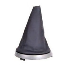 Coifa Alavanca Cambio Fiesta Ecosport Com Aro Prata