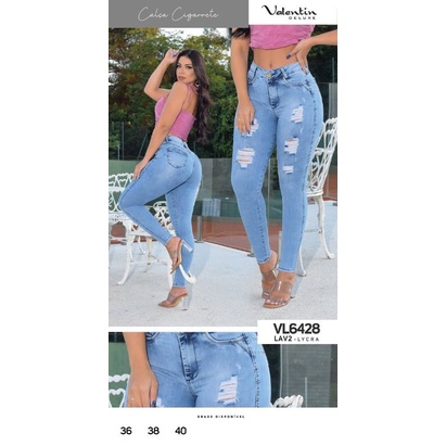 Calça jeans best sale valentin preco