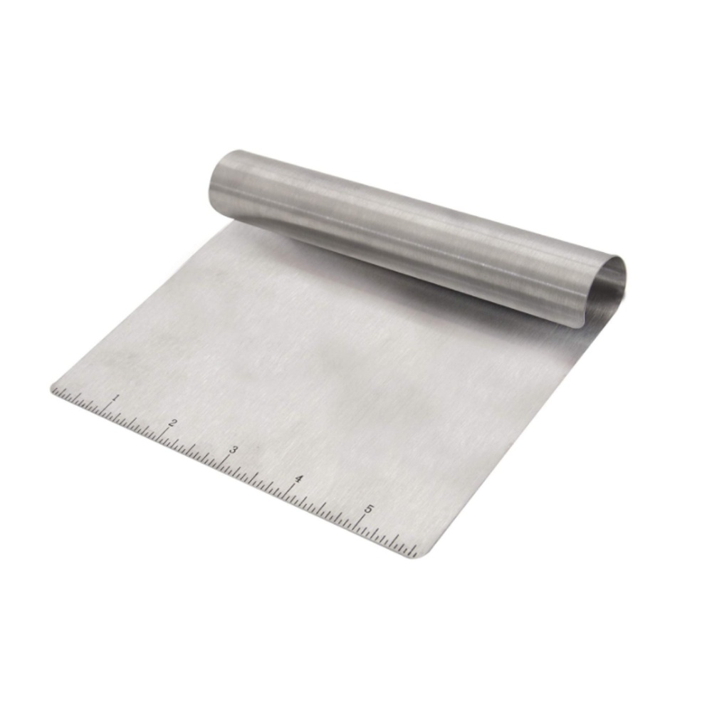 Espatula Rapadora de Bolo Massas em Inox