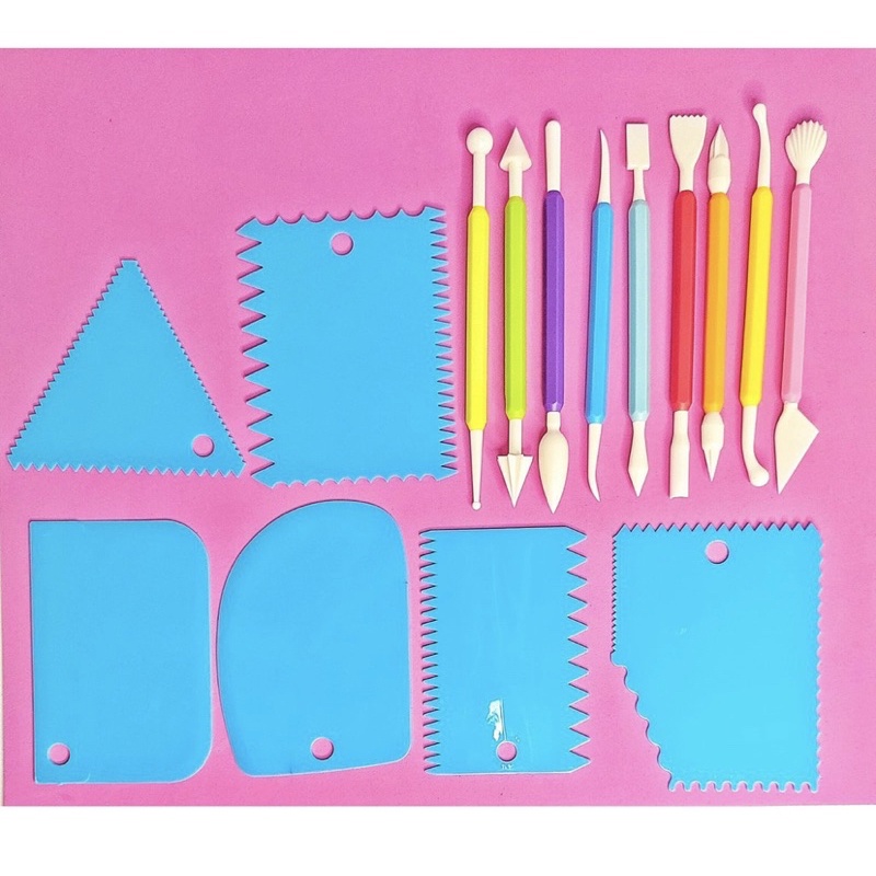 Kit Estecas Decorador Pasteles Confeitaria Biacuit Bolo -Envio Rapido