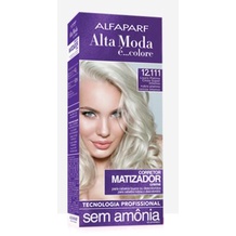 Alta Moda Kit Color. Esp. 12.111 Cinza Super Intenso (Louro Platina) 120gr (Corretor Matizador)