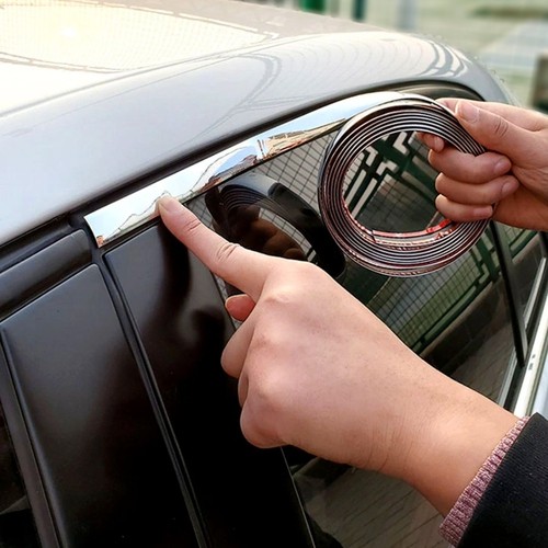 Friso Cromado 30mm Para-choque Grade Porta Universal Rolo 5m PROMOÇÃO IMPERDÍVEL em Oferta na Shopee