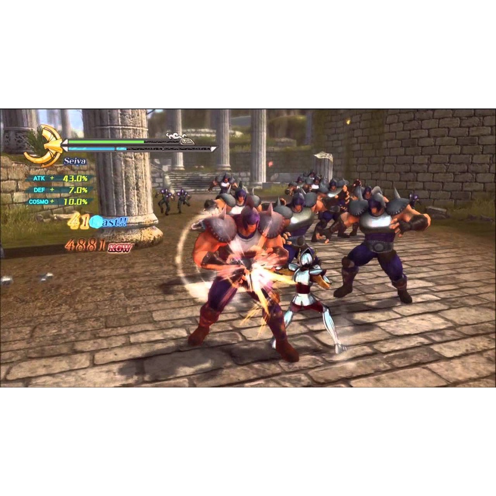Jogo Saint Seiya Sanctuary Battle - PS3