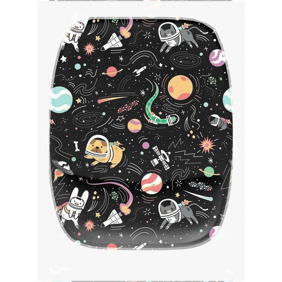 Mouse Pad Retangular com apoio Universo  Fofo em Oferta na Shopee