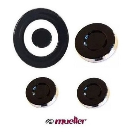 Kit Tampa + Queimador Fogão Mueller Piacere Vetro Stile