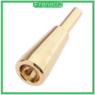 [FRENECI2] Trompete Bocal 7C 5C 3C Acessórios Para Instrumentos Musicais De Substituição , Ouro/Placa