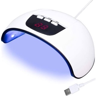 Led Uv Lamp 54w Resin Curing Light,alongamento Nail Designer Unhas