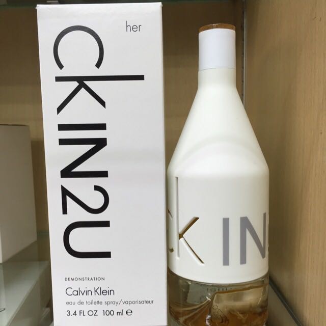 Perfume Ck in 2U fem 100ml Caixa Branca Original Comprovado | Shopee Brasil