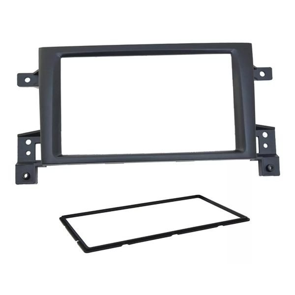 Moldura 2 Din Suzuki Grand Vitara - Preta em Oferta na Shopee