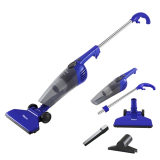 Aspirador de Pó Vertical 2 em 1 Philco Ph1100AZ Rapid Turbo 1250W em Oferta na Shopee