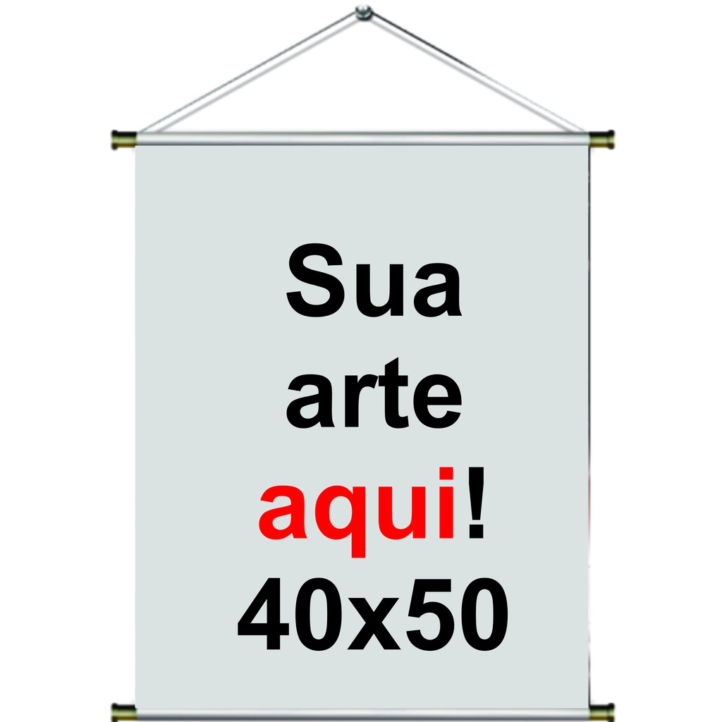 Banner personalizado x COM A SUA ARTE IMPRESSÃO DIGITAL Shopee Brasil