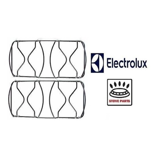 Kit 2 Grelhas Peças Fogão Electrolux 50sb 50ss   ORIGINAL