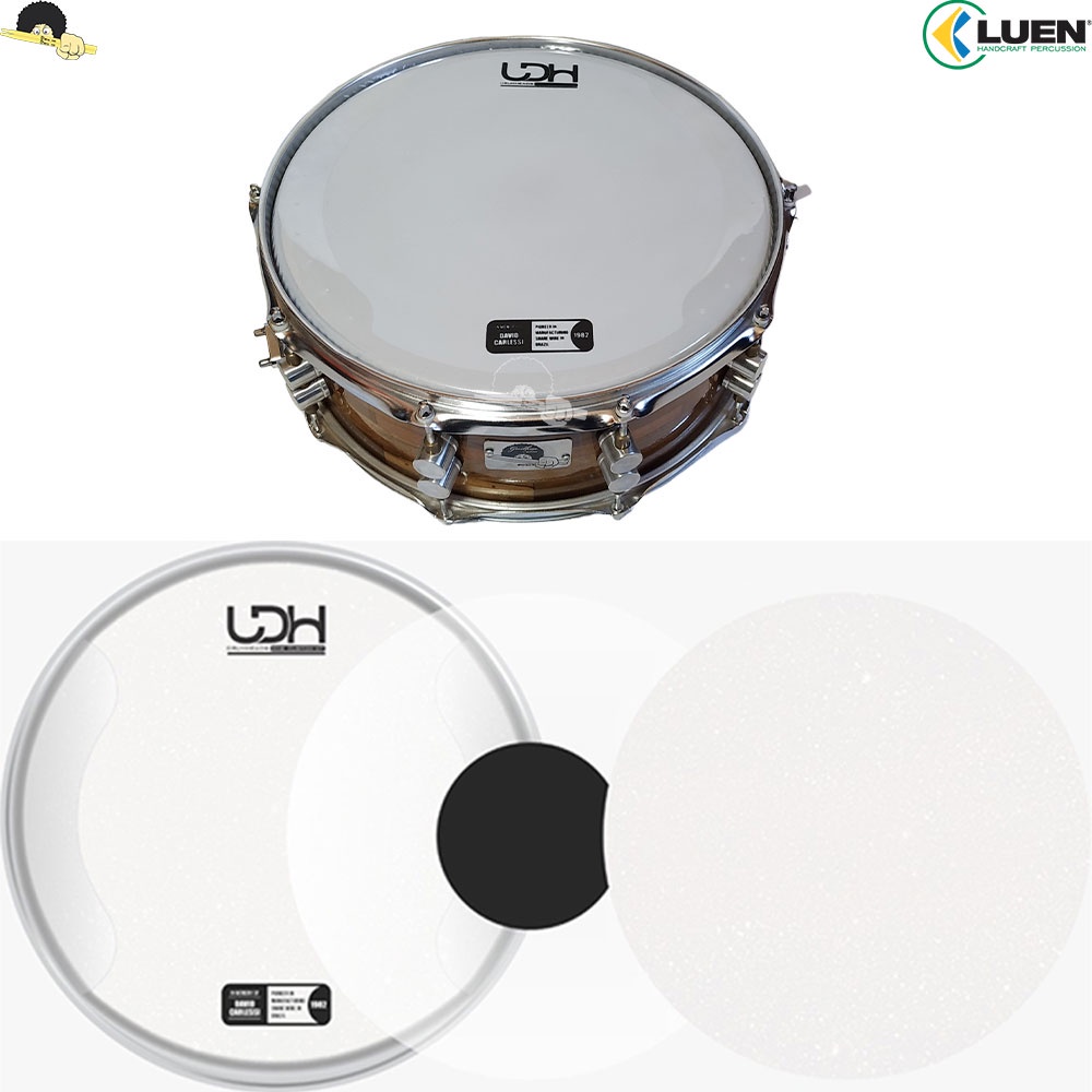Pele para Caixa ou Surdo 14 One Custom Coated CT Luen Drumheads LDH - Customize em 3 Segundos