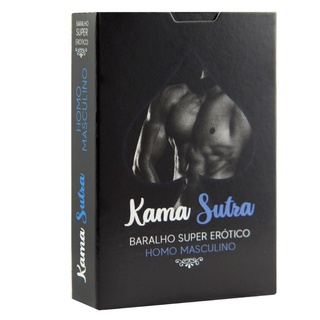 Baralho Kama Sutra Super Erotico - Gay Homo Masculino - 52 Cartas em Oferta na Shopee