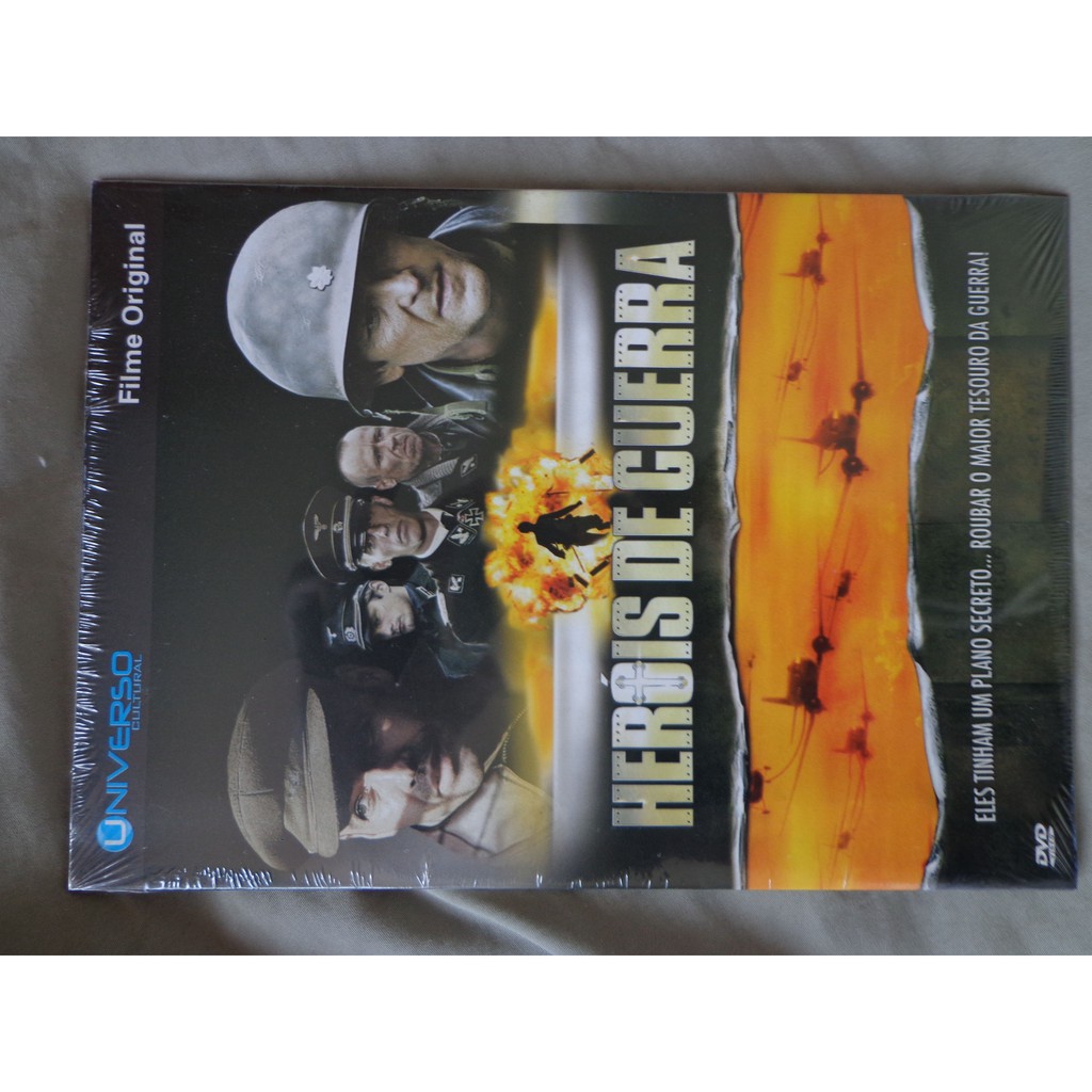 Dvd Lacrado Original Heróis De Guerra Billy Zane Embalagem envelope - guerra