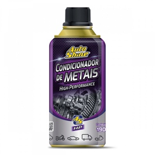 Condicionador de metais autoshine high performance 190ml em Oferta na Shopee