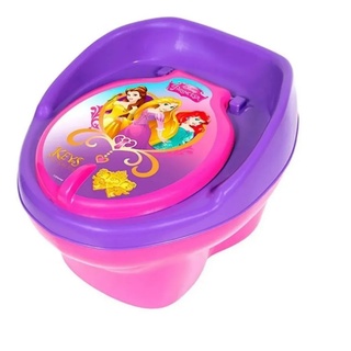 Troninho Pinico Infantil Com Assento Princesa Disney Meninas