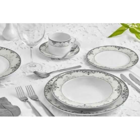 Jogo Aparelho De Jantar Liliana – 20 Peças Porcelana