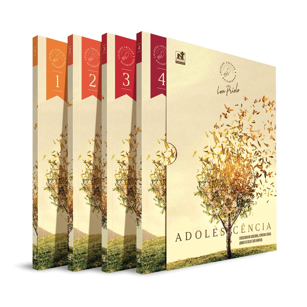 Adolescência | Crescendo em Sabedoria, Estatura e Graça | Lou Priolo em Oferta na Shopee