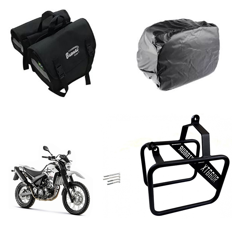 Alforge Universal C/ Capa + Afastador Yamaha Xt 660 R
