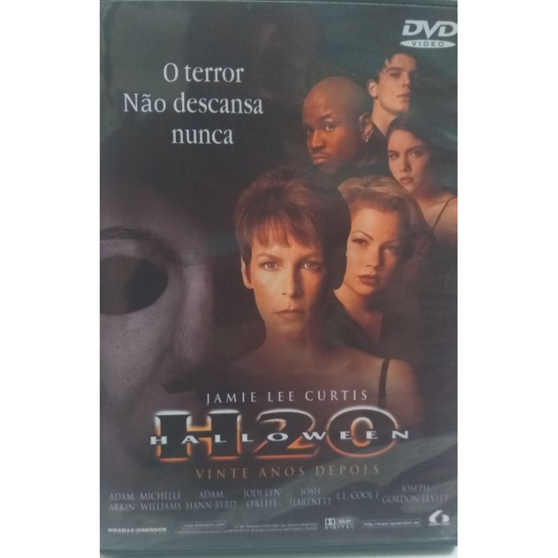estudiar acidez Redada DVD Halloween H20 | Shopee Brasil