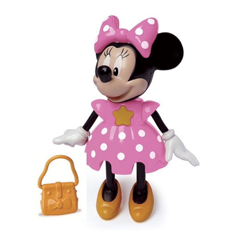 Disney Boneca Junior Minnie Conta História 856 - Elka em Oferta na Shopee