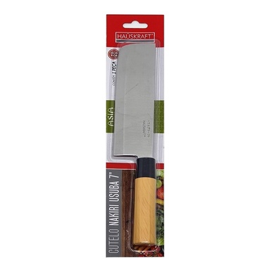 Faca Nakiri Cutelo Japonesa Asia Multiuso Sashimi Sushi 7