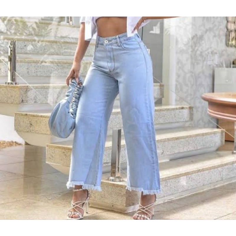 Calça Jeans Pantacourt Tipos De CalÃ§a Pantacourt Pantacourt Jeans