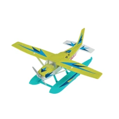 Brinquedo Maquinas Hidro-Avião Com Adesivos para a Decoração Gulliver - 1268