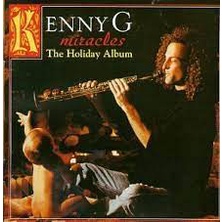 CD Miracles The Holiday Album Kenny G 1994 - Original Semi Novo Instrumental Jazz