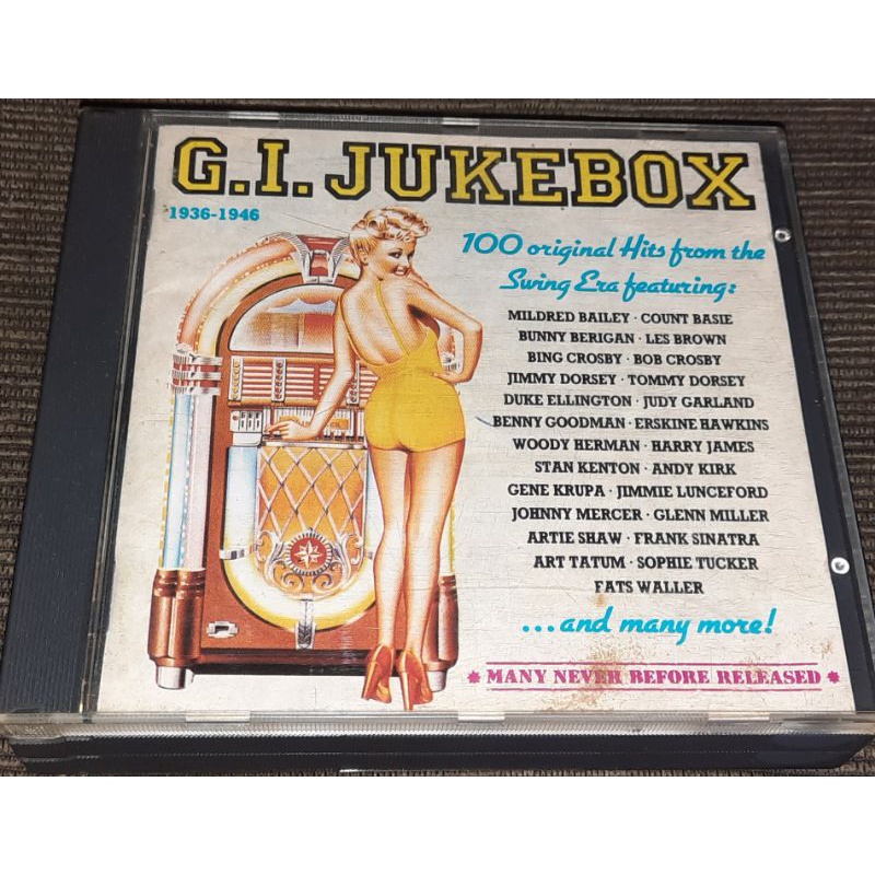 Box G.I. Jukebox 100 Original Hits From The Swing C/ 1517