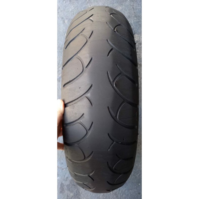 Pneu Metzeler Roadtec Z6 Traseiro 160 60 17 Original Usado Shopee Brasil