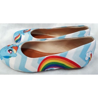 Sapatilha My Little Pony Azul Feminino Infantil 23 ao 42.