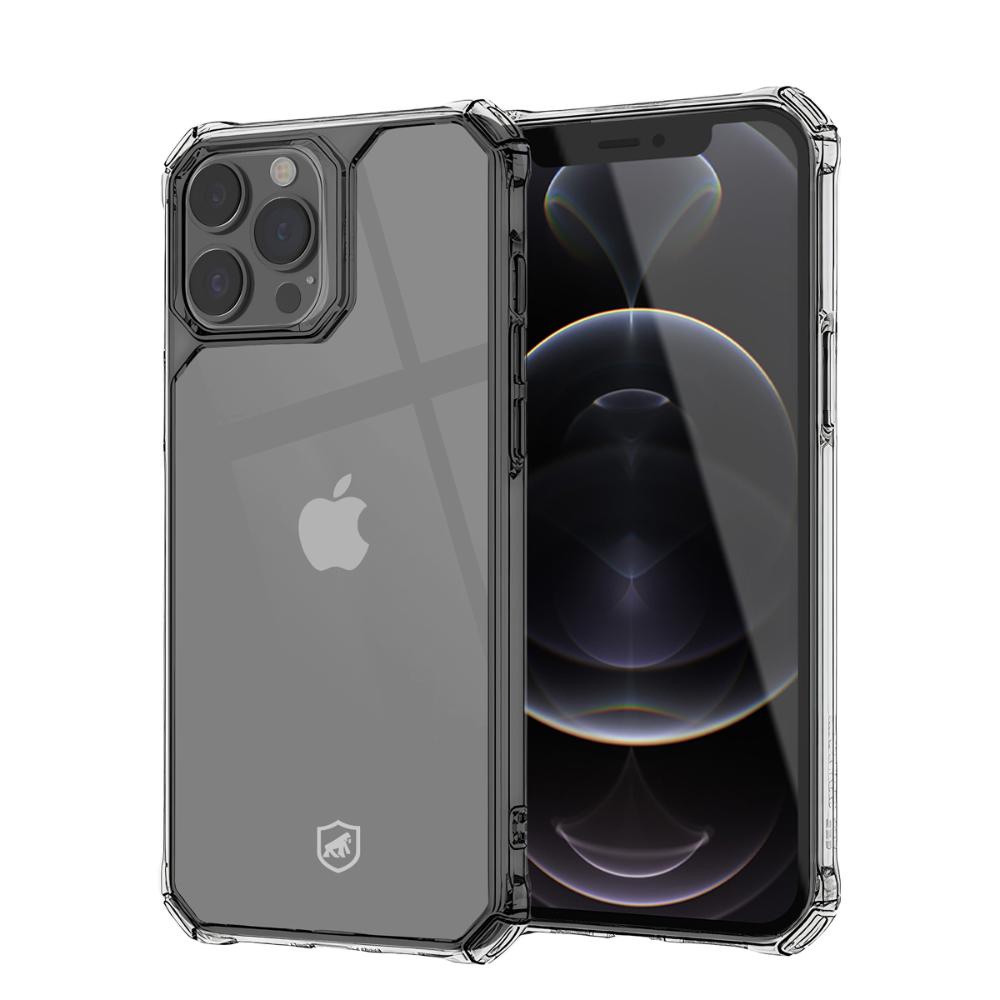 Capa Case Capinha Clear Proof Gshield para iPhone 12 Pro – Transparente, Reforçada, Antimpacto, Leve - Mobile & Gadgets